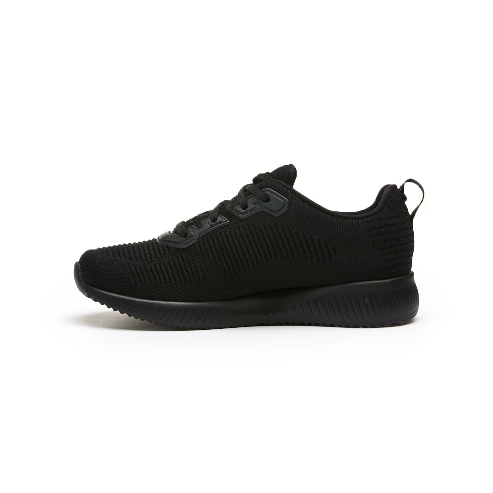 skechers bobs squad tough talk trainers wide fit