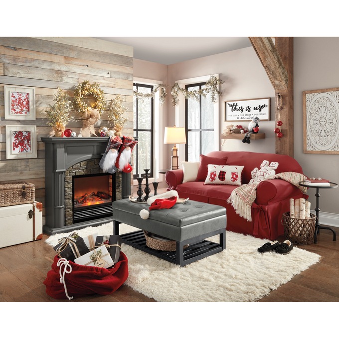 Solid Farmhouse Slipcovers, , large