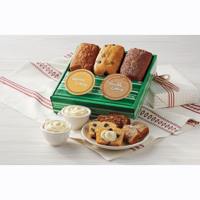 Fruit & Nut Breads and Cremes Gift Assortment, , large