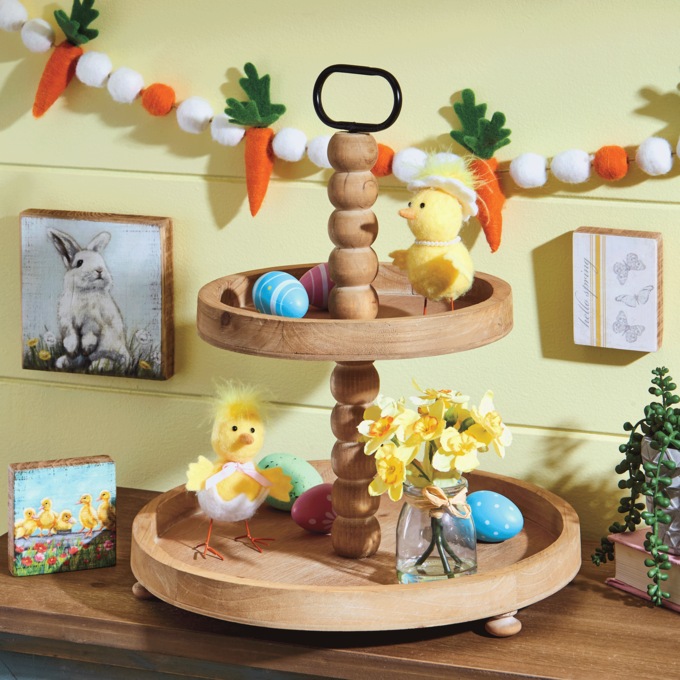 Easter D&eacute;cor Kit and Tray Bundle, , large