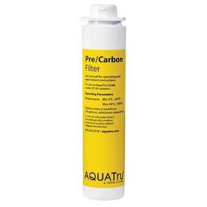 Aquatru Carafe AT100 Replacement 2-Stage Pre-Filter, , large