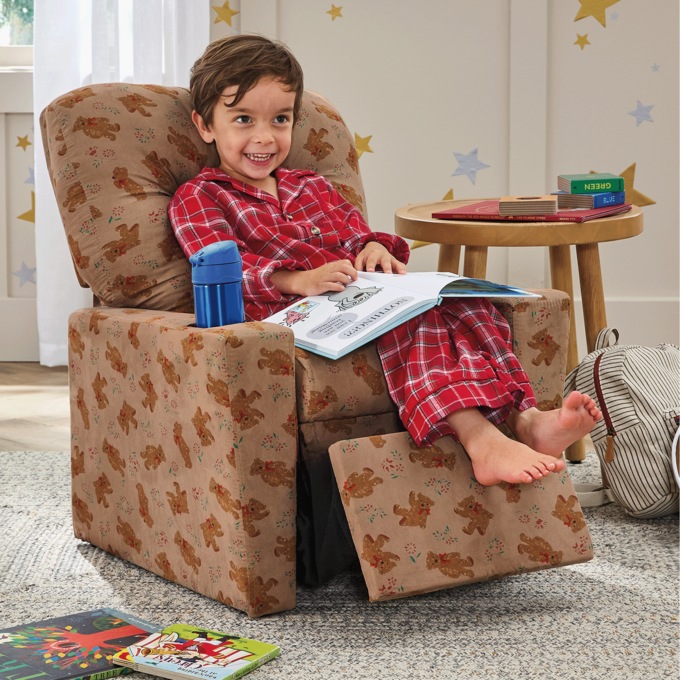 Child-Size Kids' Recliner Chair, , large