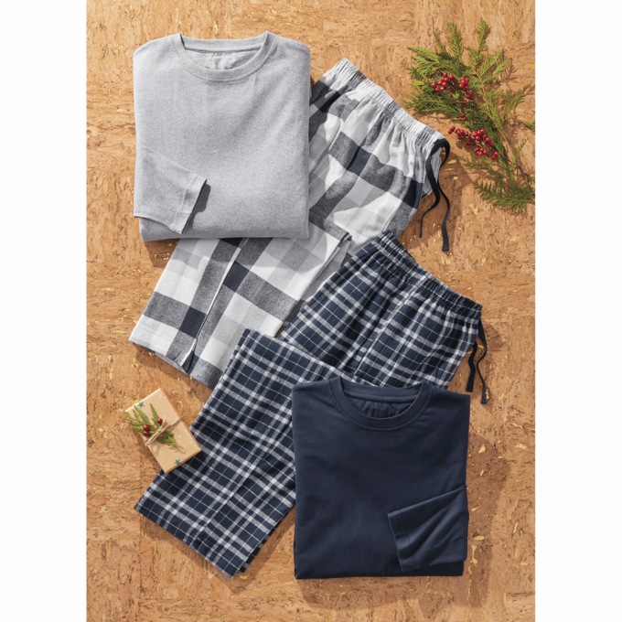 4-Piece Blake PJ Set, , large