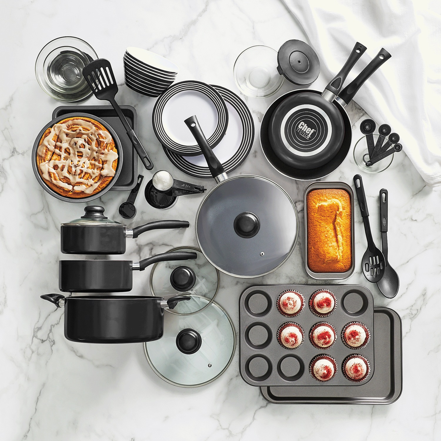 Chef Tested 50Piece Mega Kitchen Set by Wards Ginny's