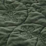 Delphine Oversized Velvet Quilt, , large