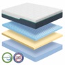 Nautica 10" Soother Mattress, , large