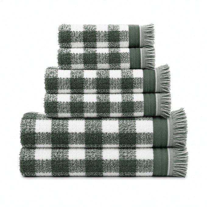 Autumn Bliss Luxury 6-Piece Towel Set, , large