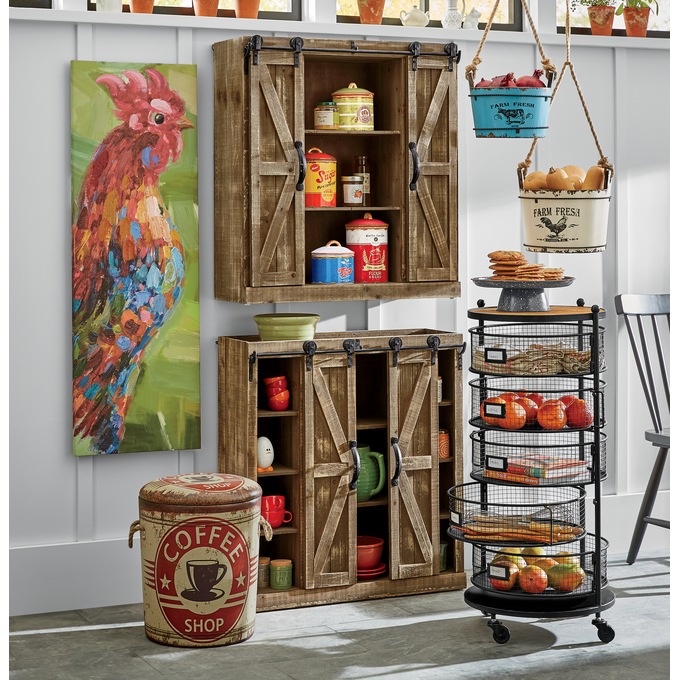 Coffee Storage Stool, , large