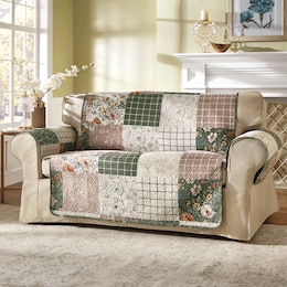 Maggie Quilted Furniture Protector, , large