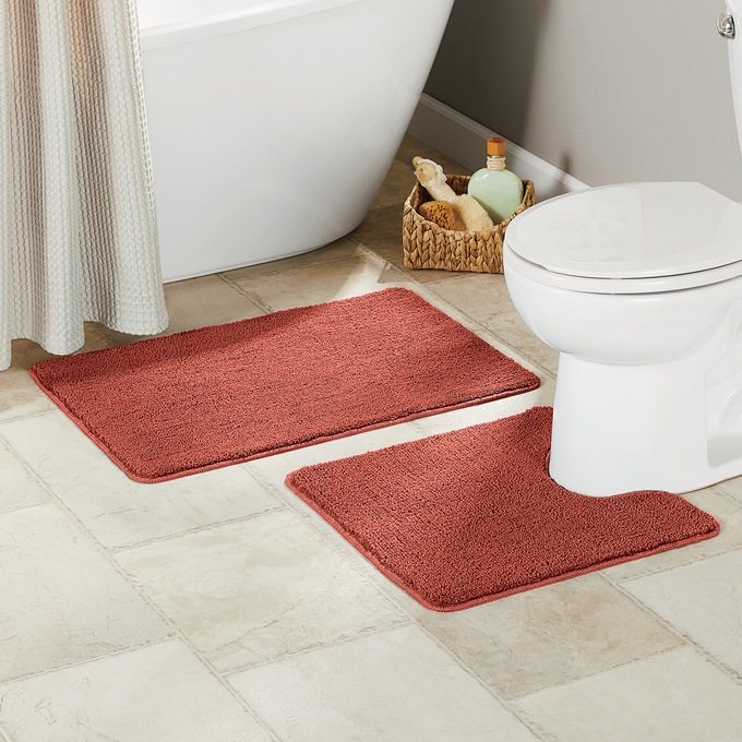 Color Connection 2-Piece Bath Mat Set