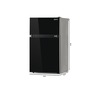 Frigidaire 3.1 cu. ft. Black Glass-Finish Fridge, Black, large