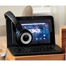Naxa 10" Tablet with Keyboard and Headphones, , large