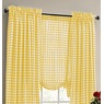 Gingham Check Tie Shade, , large