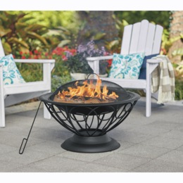 Scroll Fire Pit, , large