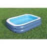 H20GO! Summer Bliss Shaded Inflatable Pool for Kids Ages 6 and Above, , large