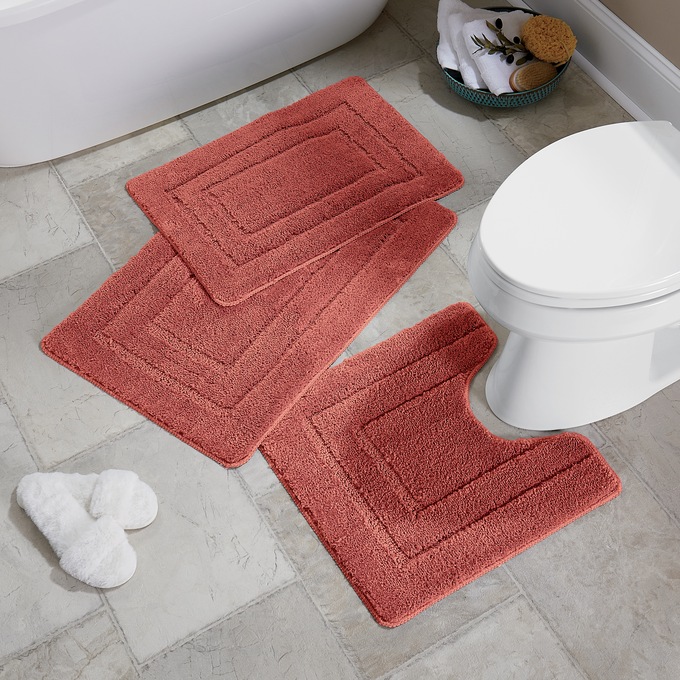 3-Piece Kingfield Bath Mat Set, , large
