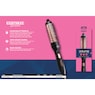 Volumizing Hot Curler Brush, Black, large