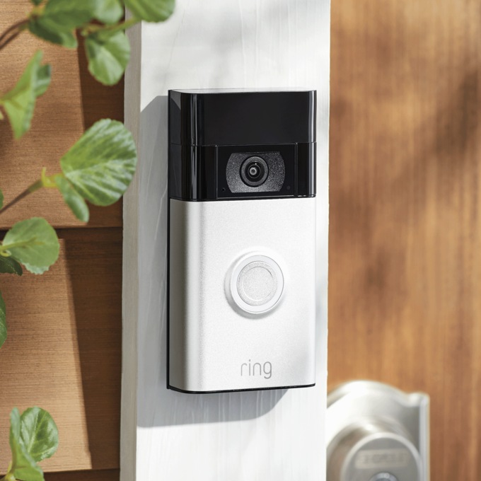 Ring HD Video Doorbell, , large