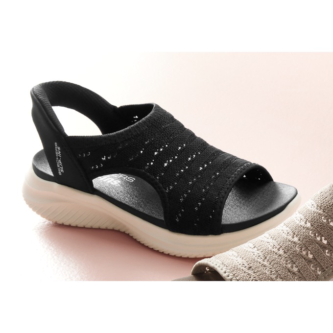 Skechers Women's Slip-Ins Ultra Flex 3.0 Sun Warmth Sandal, , large