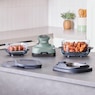 Ninja Crispi Cook & Store System, Sage Green, large
