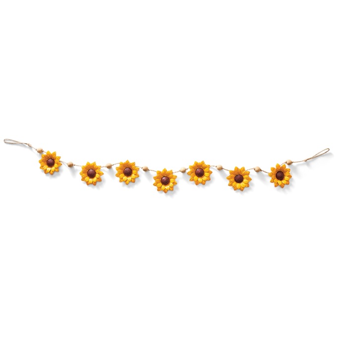 Sunflower Garland, Multi, large