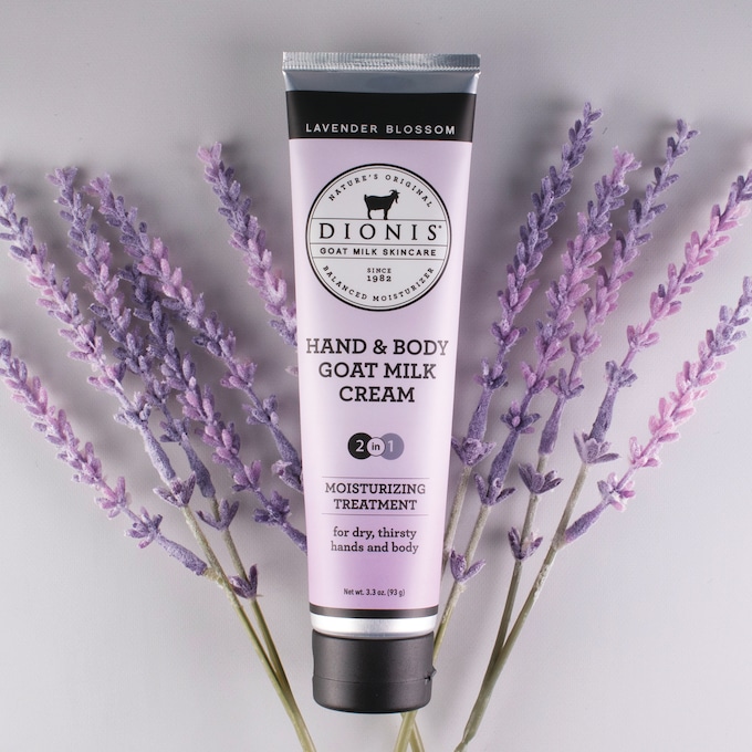 Dionis Hand & Body Goat Milk Cream , , large