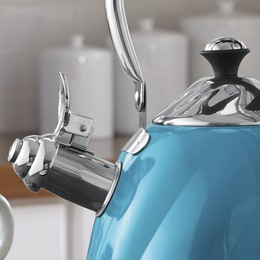Mr. Coffee 3-Qt. Swirl Tea Kettle, , large