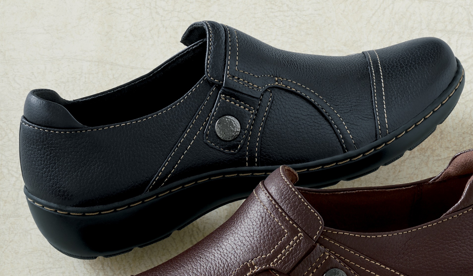 Clarks Cora Poppy Slip-On | Ginny's