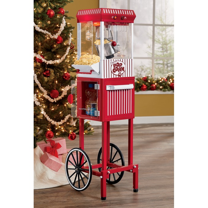 Popcorn Machine With Cart