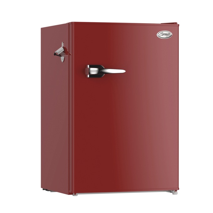 Ginny’s 2.5 cu. ft. Compact Fridge/Freezer, , large
