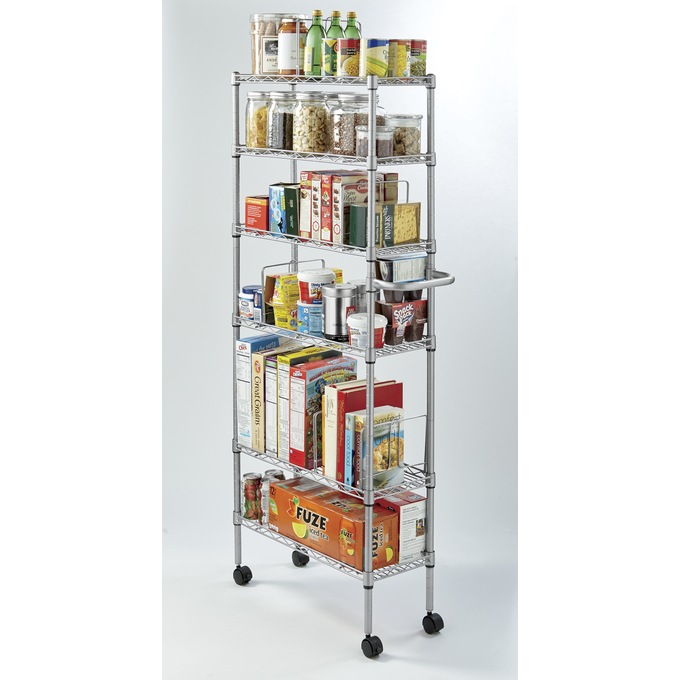 Metal Thin Rolling Pantry Ginny S