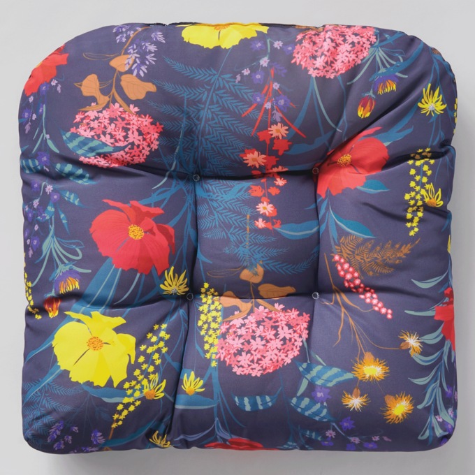 Wicker Chair Cushion, , large
