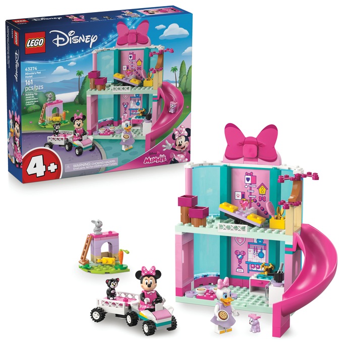 LEGO Disney Mickey and Friends Minnie's Pet Hotel, , large