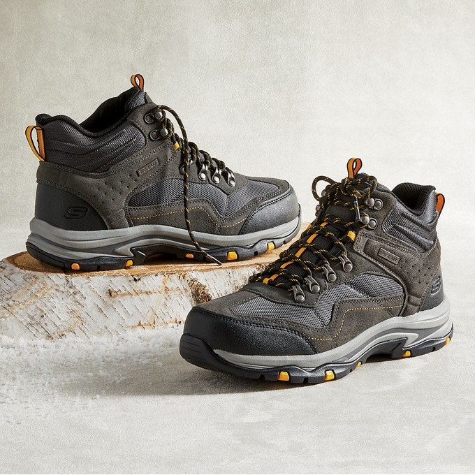 Skechers Men s Trego Pacifico Waterproof Hiker Boot