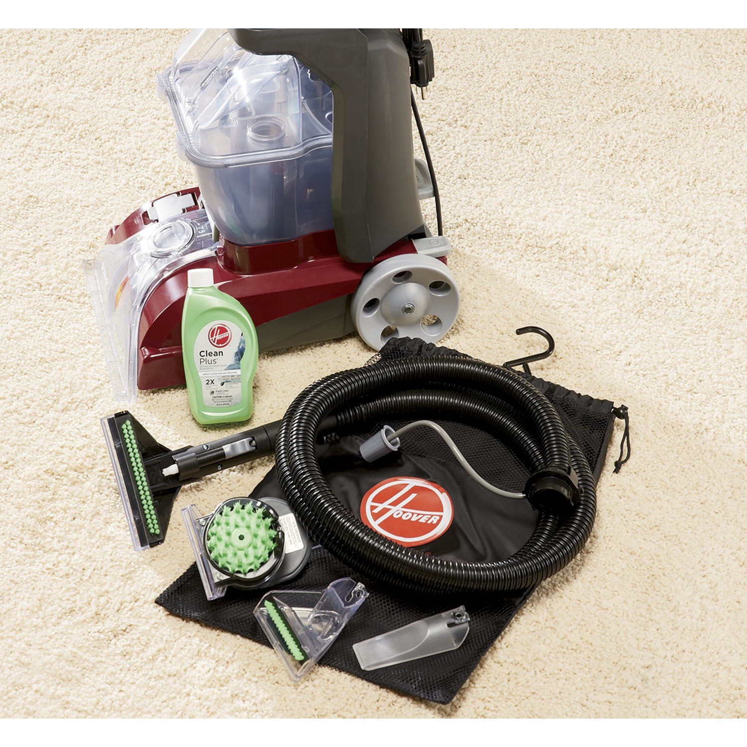 Easy Wash Deluxe Carpet Washer by Hoover Ginny's