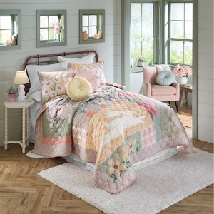 Cotton Tail Oversized Quilt, , large