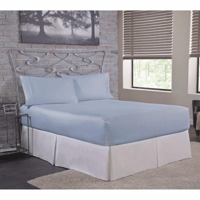 Bed Tite Solid Microfiber Sheet Set, , large
