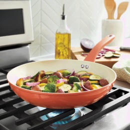 Martha Stewart 12&quot; Rexford Skillet, , large