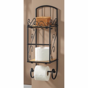 Belle Terre Scroll Toilet Paper Holder, , large