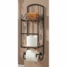 Belle Terre Scroll Toilet Paper Holder, , large