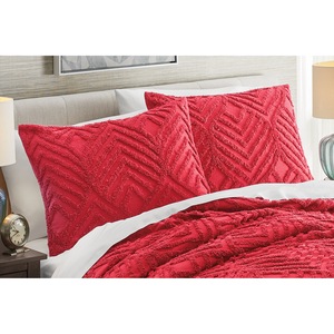 Moderne Chenille Sham, , large