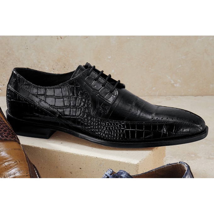 Stacy Adams Talamanco Bike Toe Leather Lace-Up, , large