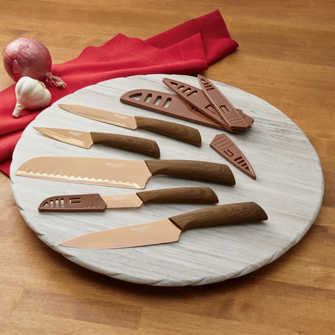 Tomodachi 10-Piece Raintree Cutlery Set, , large