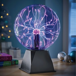 8&quot; Plasma Ball Lamp, , large