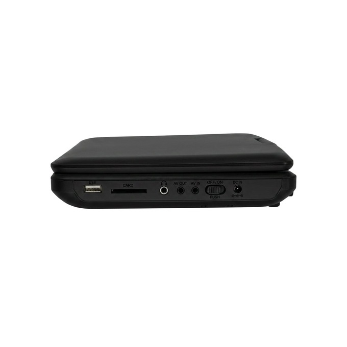 Emerson 10.1" Swivel Screen DVD Player, Black, large