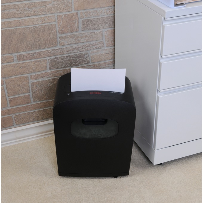 Royal 10-Sheet Crosscut Shredder, , large