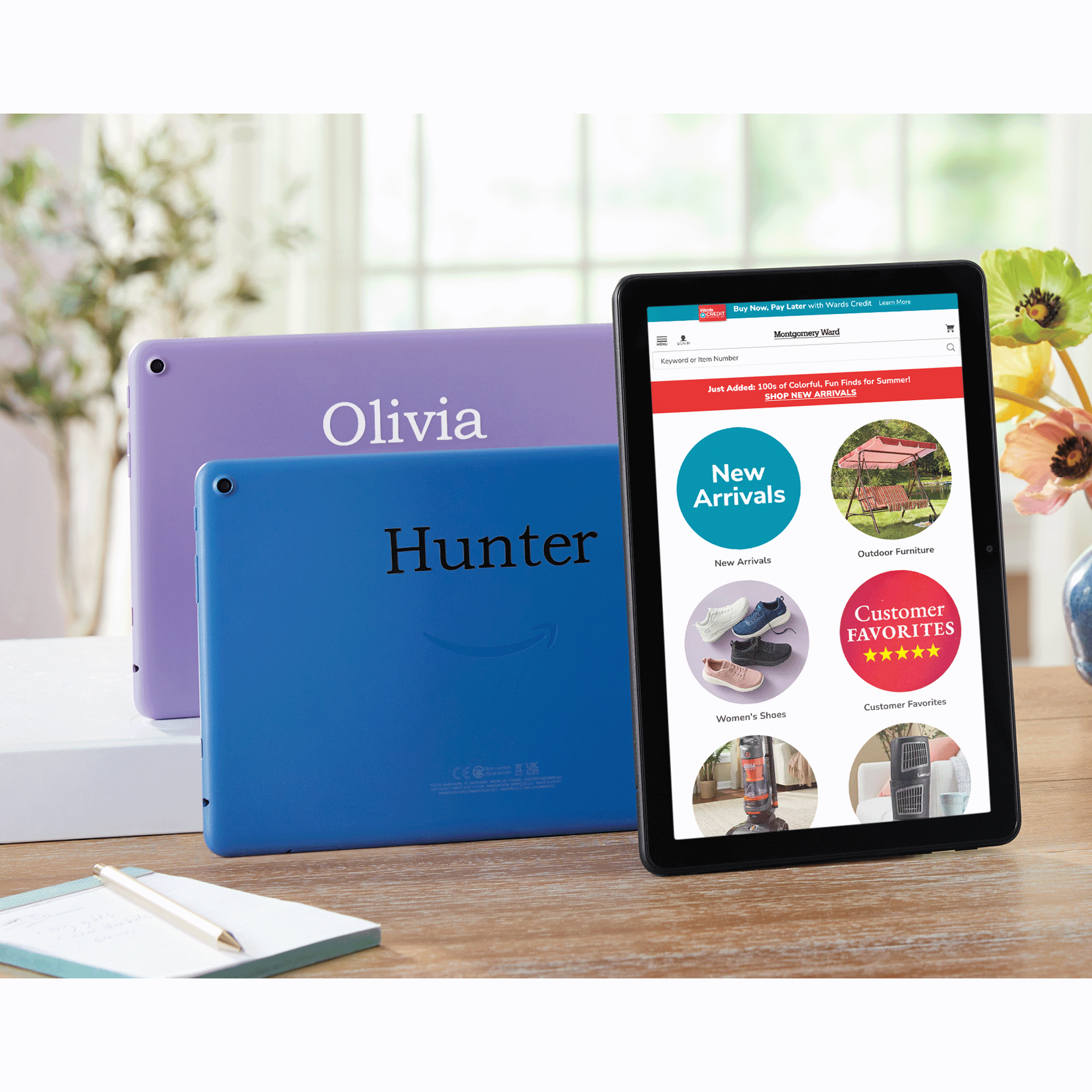 Amazon Fire 10" Tablet, , large