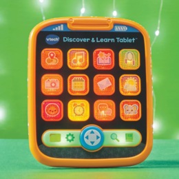 VTech Toddler Discover &amp; Learn Tablet, , large