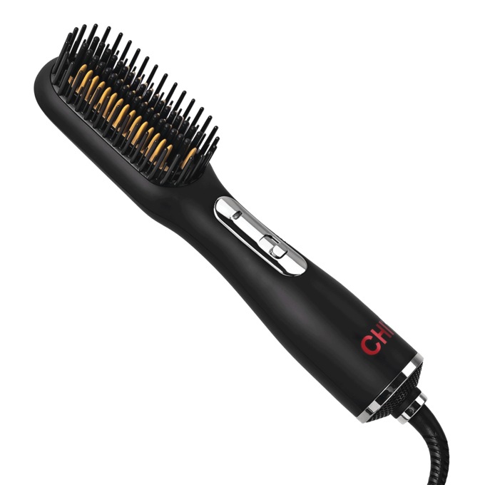 CHI 3-in-1 Hot Smoothing Dryer Brush, , large