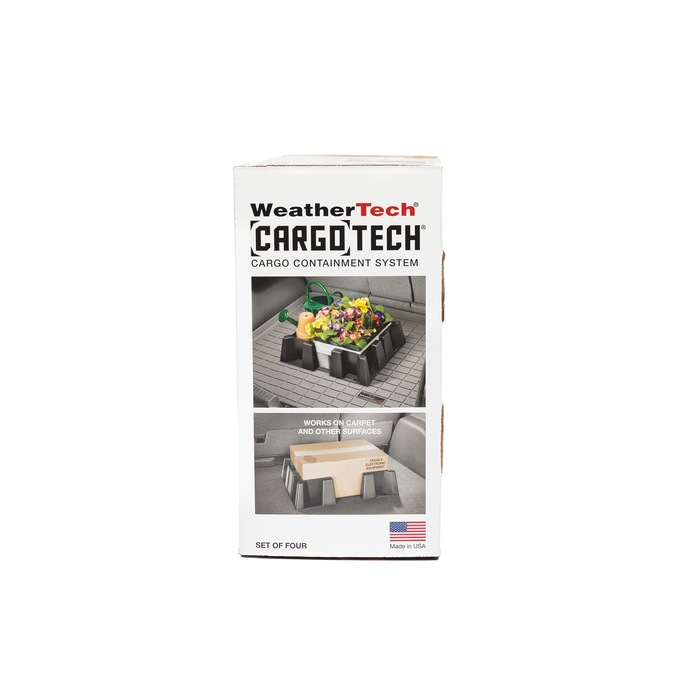 WeatherTech CargoTech Containment System, Black, large